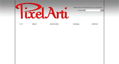 Desktop Screenshot of pixelarti.com